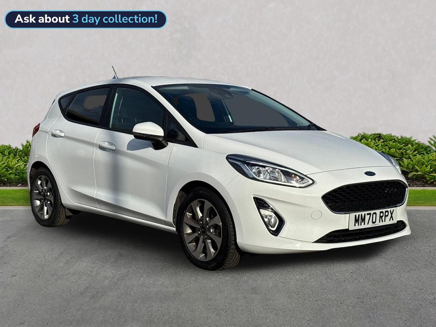 Used Ford Fiesta 2020 for sale - 76693422: Photo 1