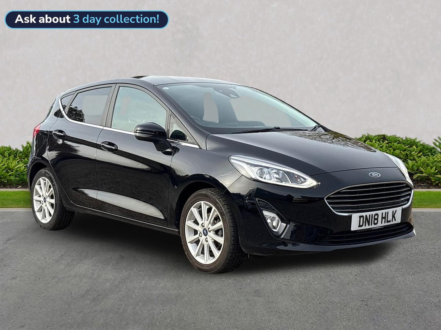 Used Ford Fiesta 2018 for sale - 76439786: Photo 1
