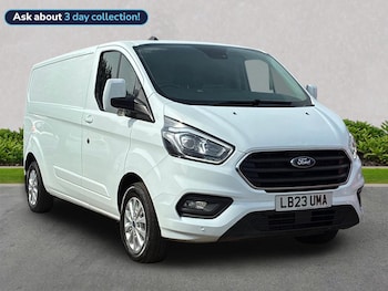 Ford Transit Custom feature image