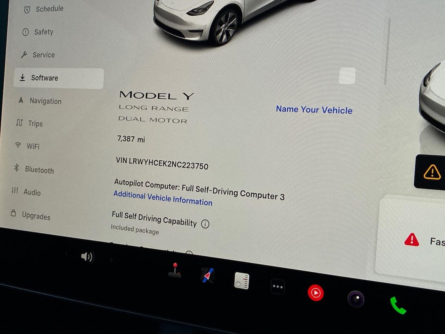 Used Tesla Model Y 2022 for sale - 76885016: Photo 10