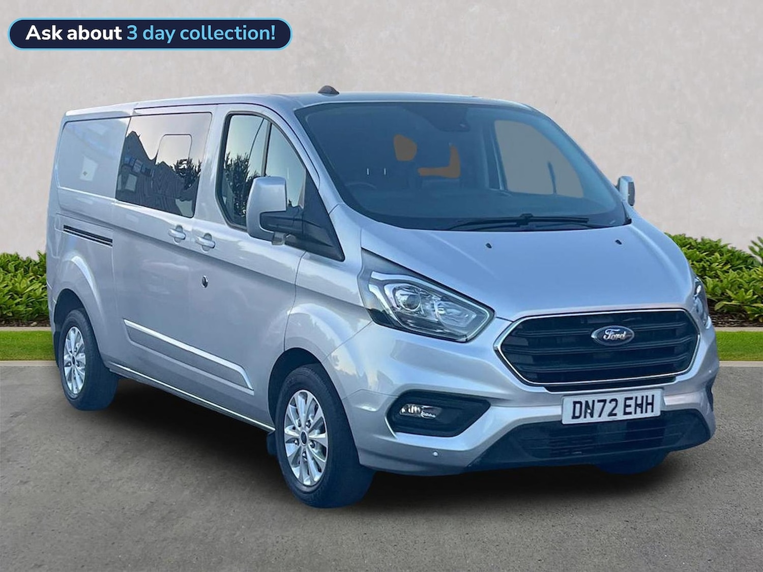 Used Ford Transit Custom 2022 for sale - 76187200: Photo 1
