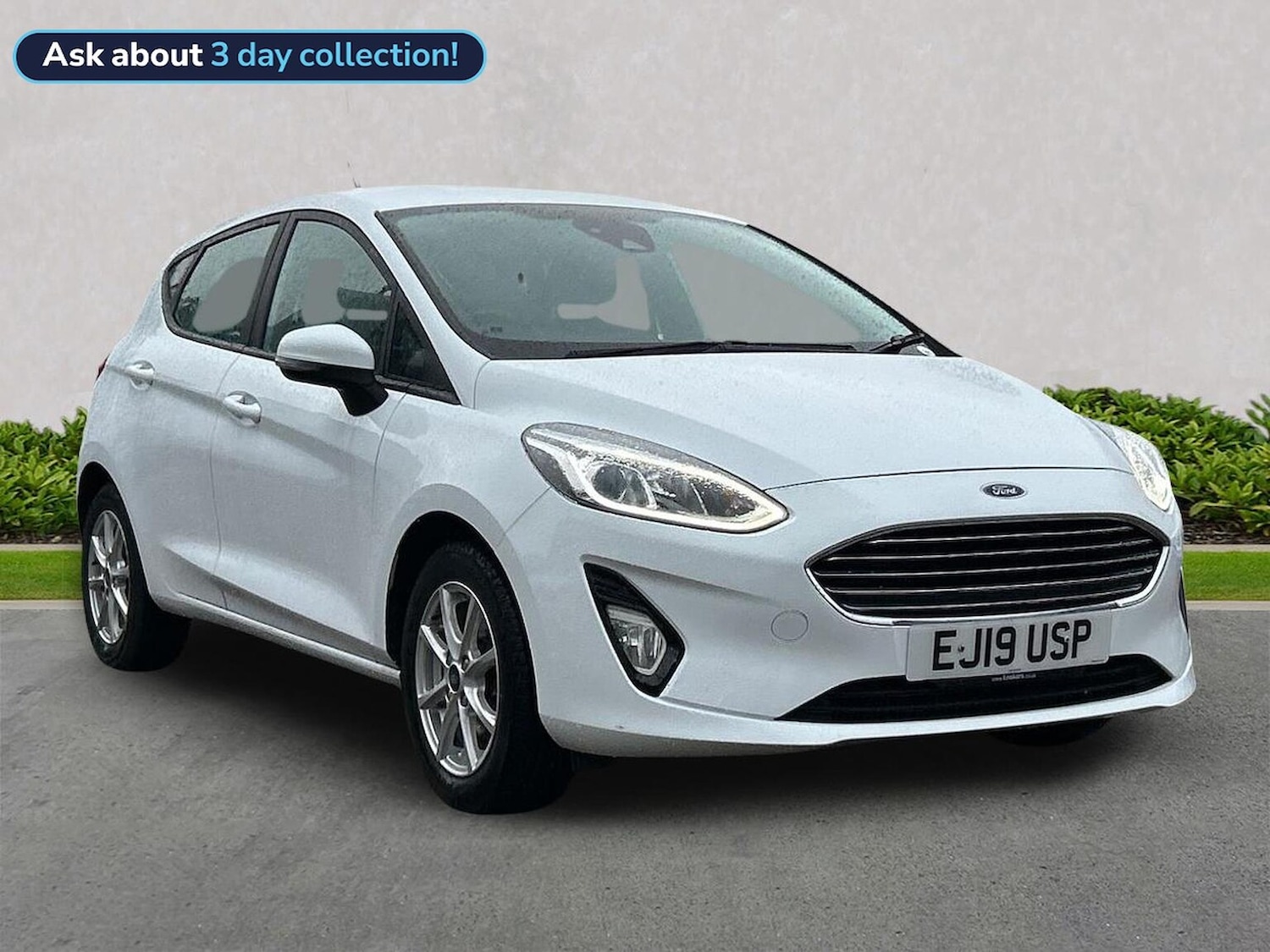 Used Ford Fiesta 2019 for sale - 76694637: Photo 1
