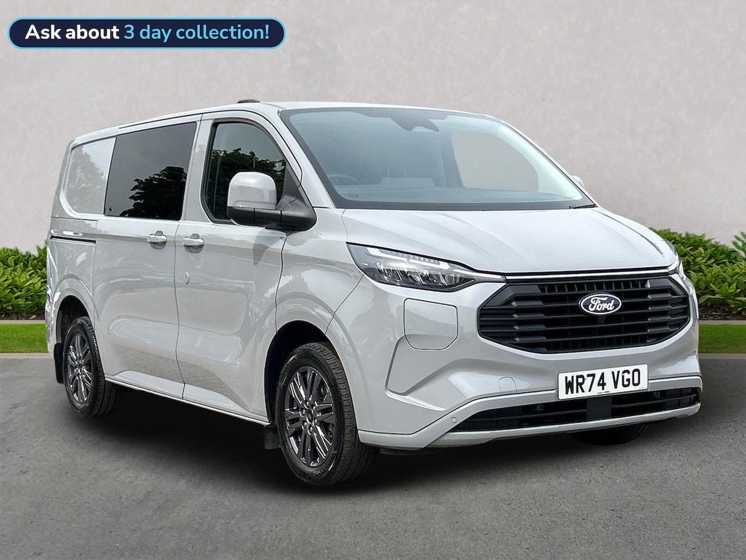 Used Ford Transit Custom 2024 for sale - 76115474: Photo 1