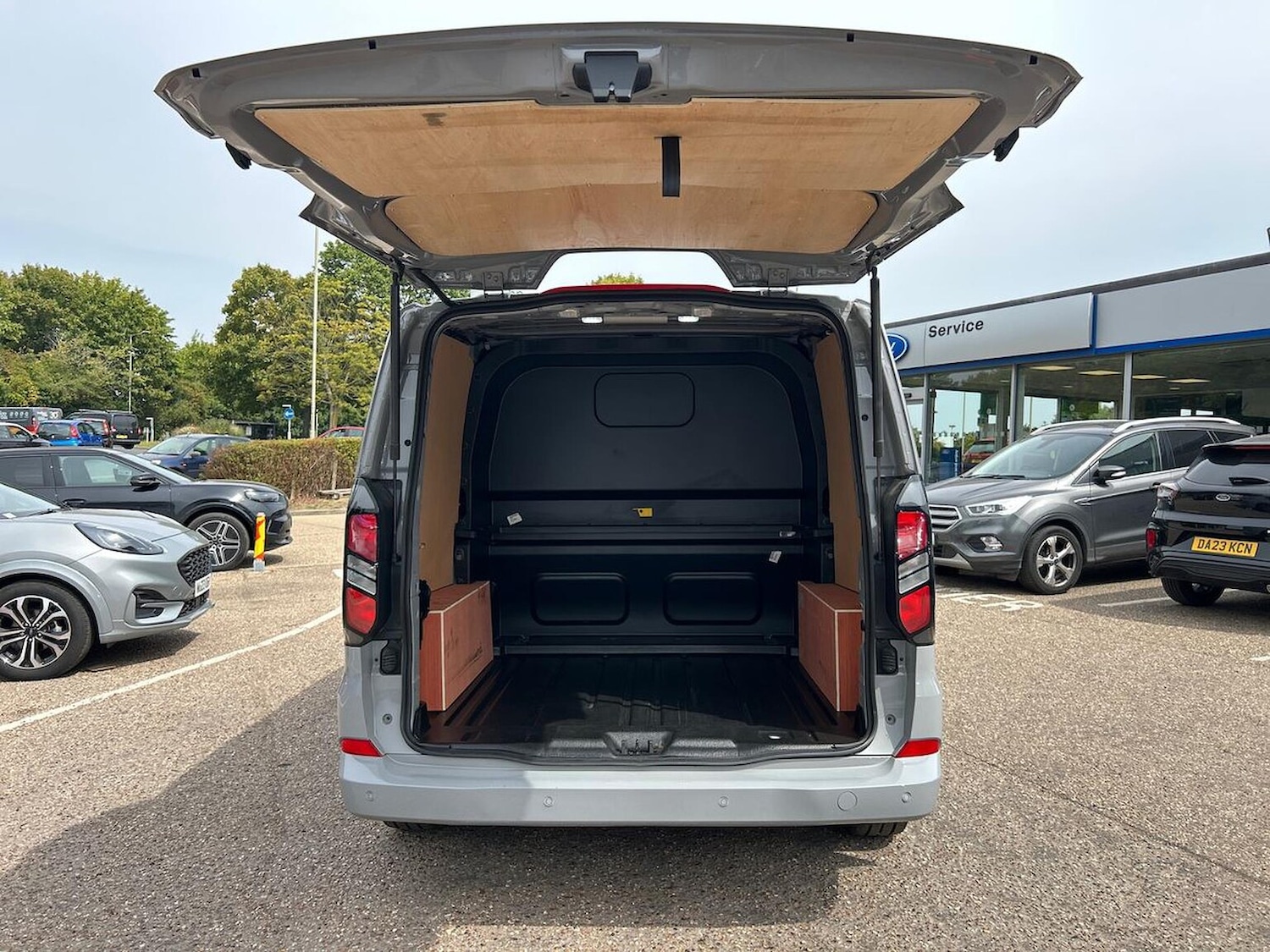 Used Ford Transit Custom 2024 for sale - 76115474: Photo 17