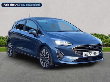 Used Ford Fiesta 2022 for sale - 76935400: Photo