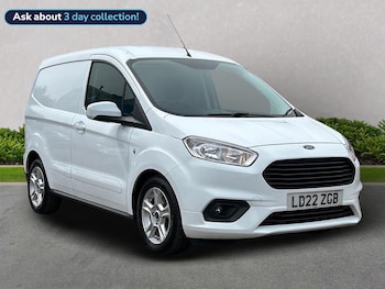 Used Ford Transit Courier 2022 for sale - 75568830: Photo
