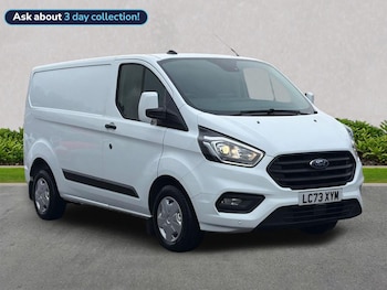 Ford Transit Custom feature image