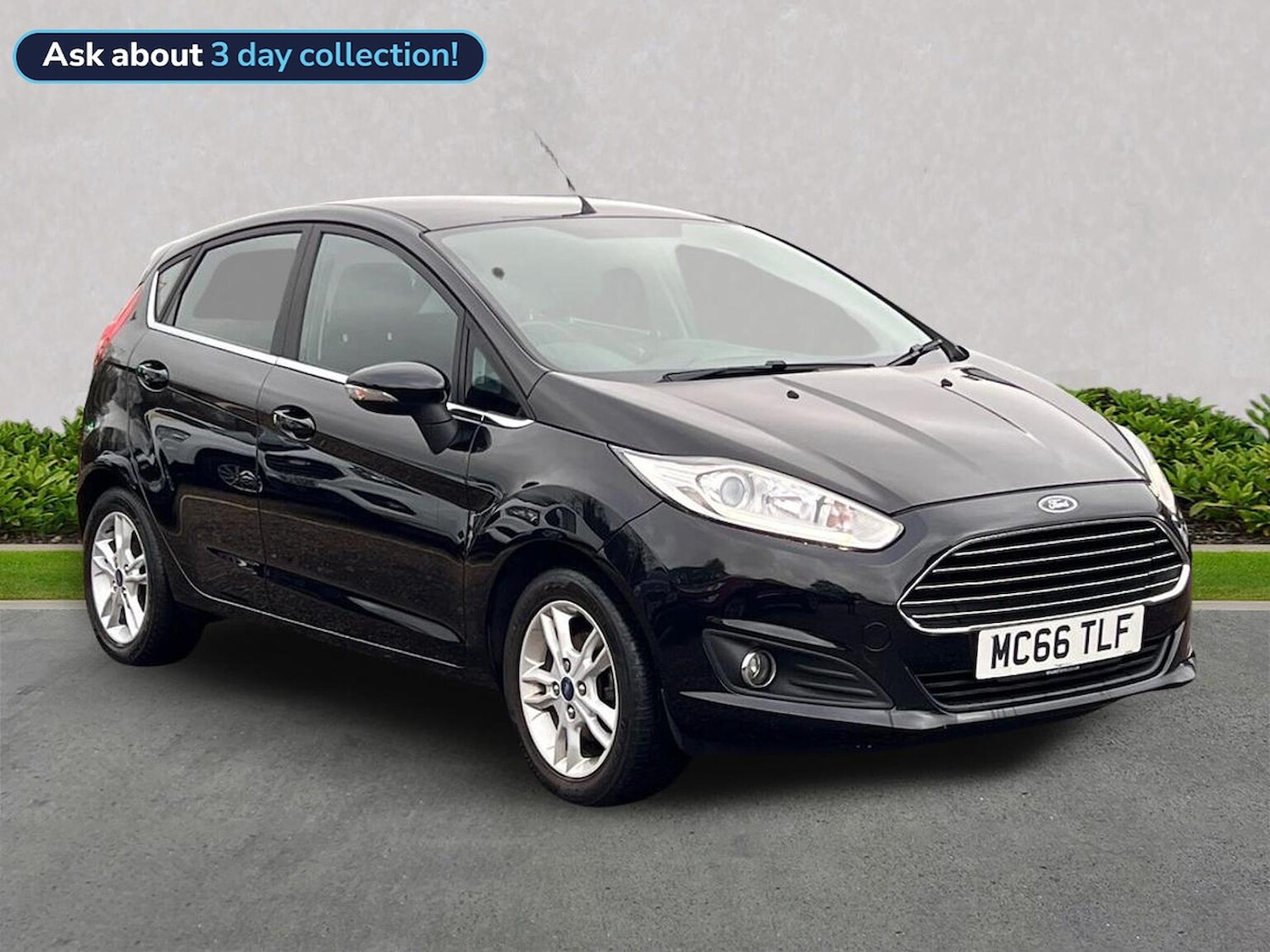 Used Ford Fiesta 2017 for sale - 76559839: Photo 1