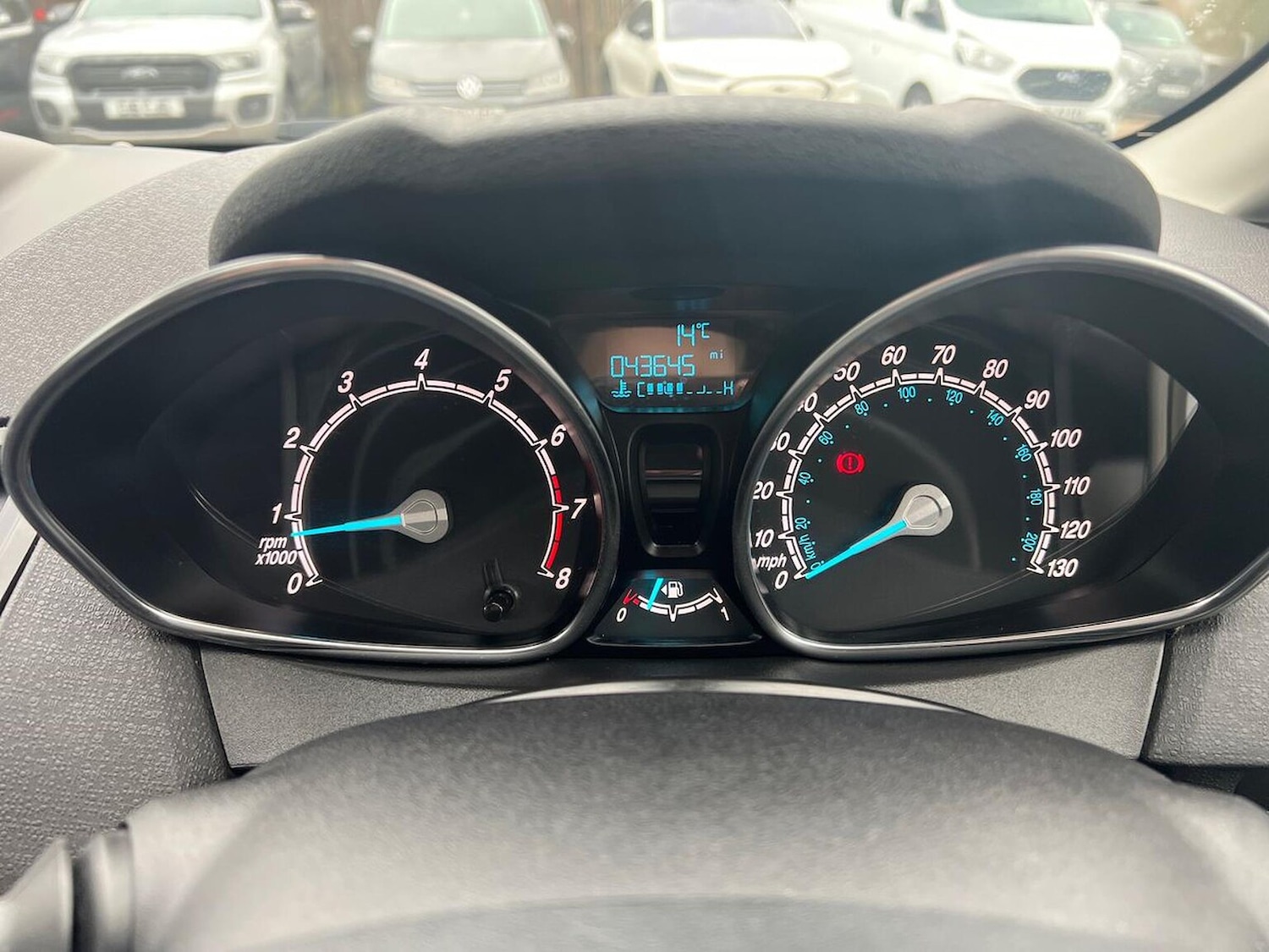 Used Ford Fiesta 2017 for sale - 76559839: Photo 10