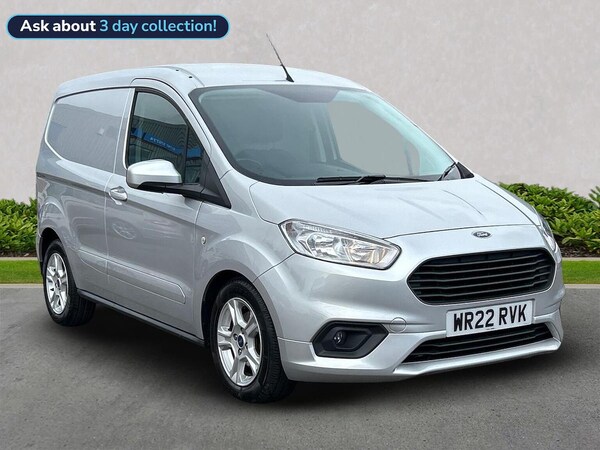 Used Ford Transit Courier 2022 for sale - 76171569: Photo 1
