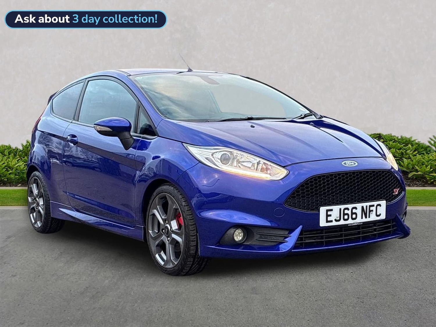 Used Ford Fiesta 2016 for sale - 76885017: Photo 1