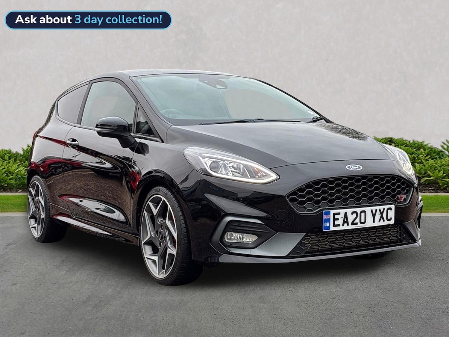Used Ford Fiesta 2020 for sale - 77650269: Photo 1