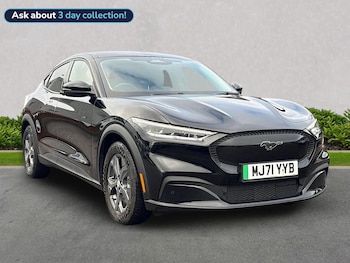 Ford Mustang Mach-E feature image