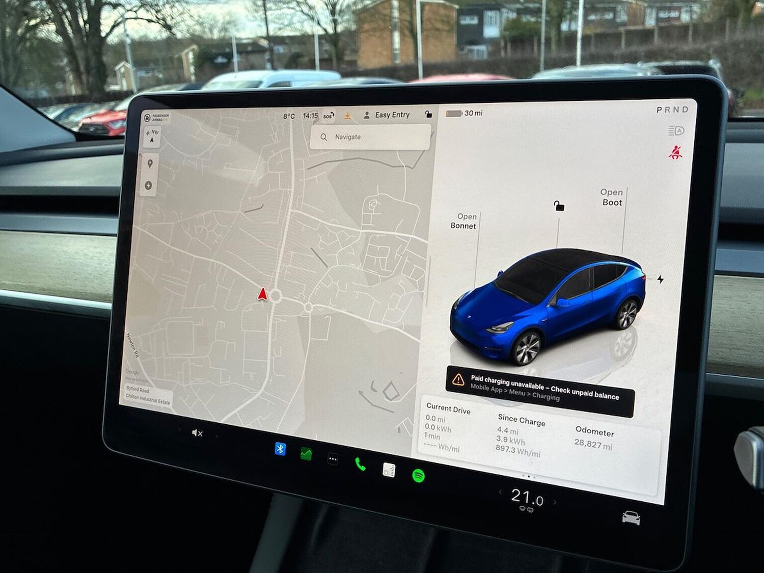 Used Tesla Model Y 2022 for sale - 77676296: Photo 22