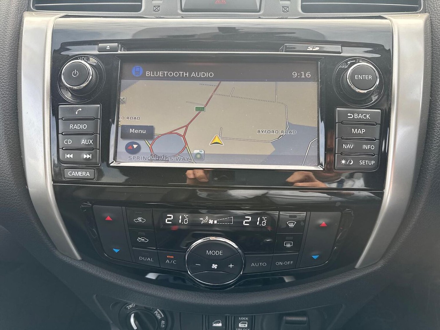 Vehicle 22