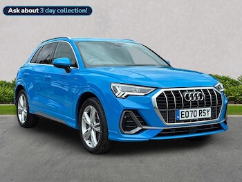 Used Audi Q3 2020 for sale - 78511836: Photo