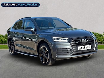 2019 - 40 TDI Quattro Black Edition 5dr S Tronic