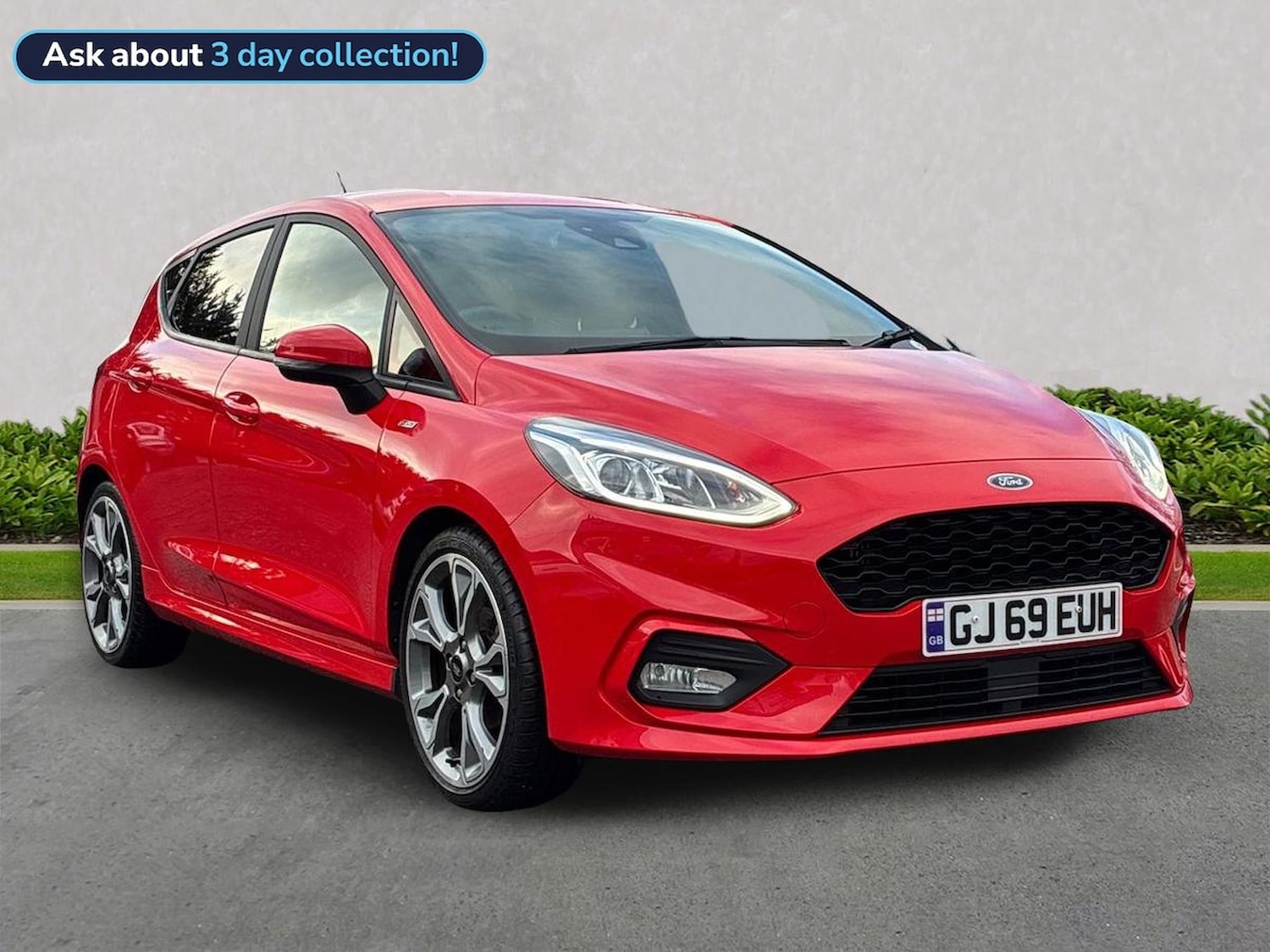 Used Ford Fiesta 2019 for sale - 76951230: Photo 1