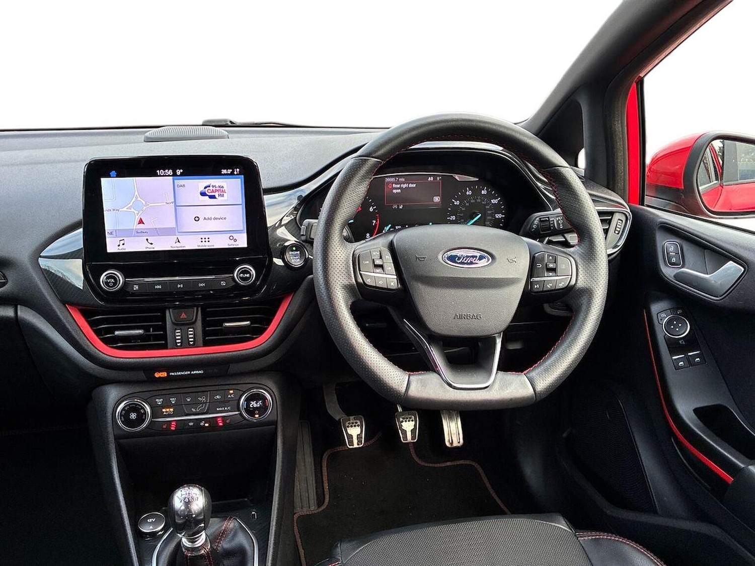 Used Ford Fiesta 2019 for sale - 76951230: Photo 9