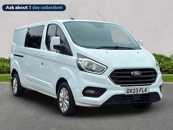 Used Ford Transit Custom 2023 for sale - 79779575: Photo