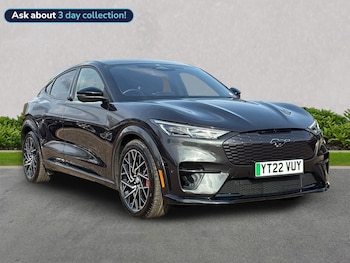 Ford Mustang Mach-E feature image