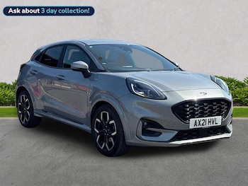 Used Ford Puma 2021 for sale - 78670648: Photo