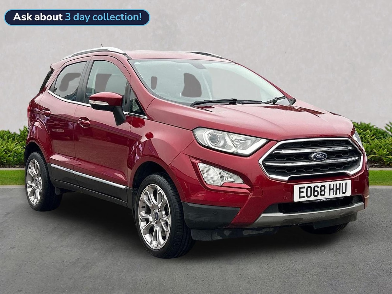 Used Ford Ecosport 2018 for sale - 76471080: Photo 1