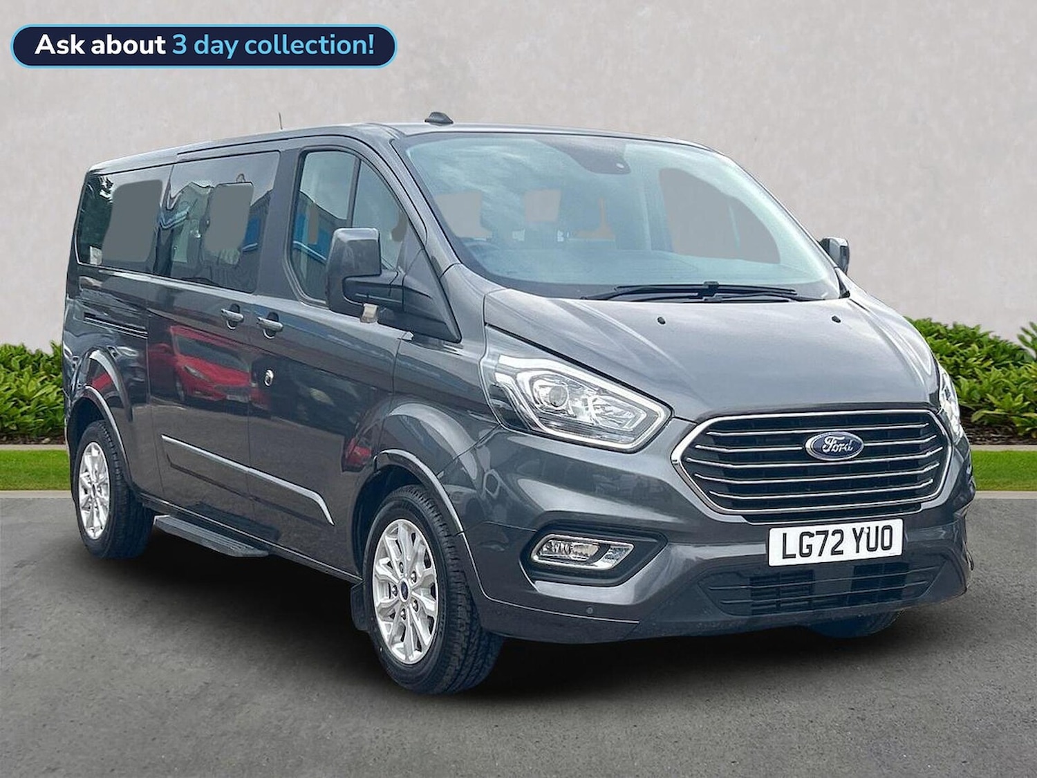 Used Ford Tourneo Custom 2023 for sale - 76134273: Photo 1