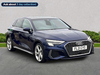 2021 - 40 TFSI e S Line 5dr S Tronic