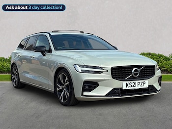 Used Volvo V60 2021 for sale - 78545836: Photo