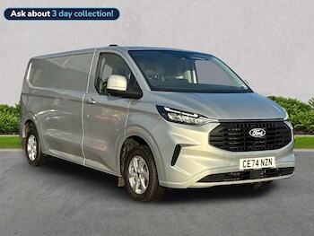 Used Ford Transit Custom 2024 for sale - 77489457: Photo