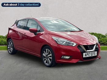 Used Nissan Micra 2017 for sale - 78692484: Photo