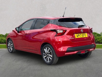 Used Nissan Micra 2017 for sale - 78692484: Photo