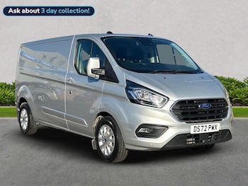 Used Ford Transit Custom 2022 for sale - 76170676: Photo