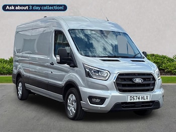 Used Ford Transit 2024 for sale - 79320710: Photo