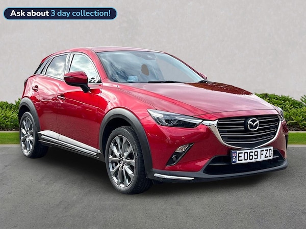 Used Mazda CX-3 2019 for sale - 76198459: Photo 1