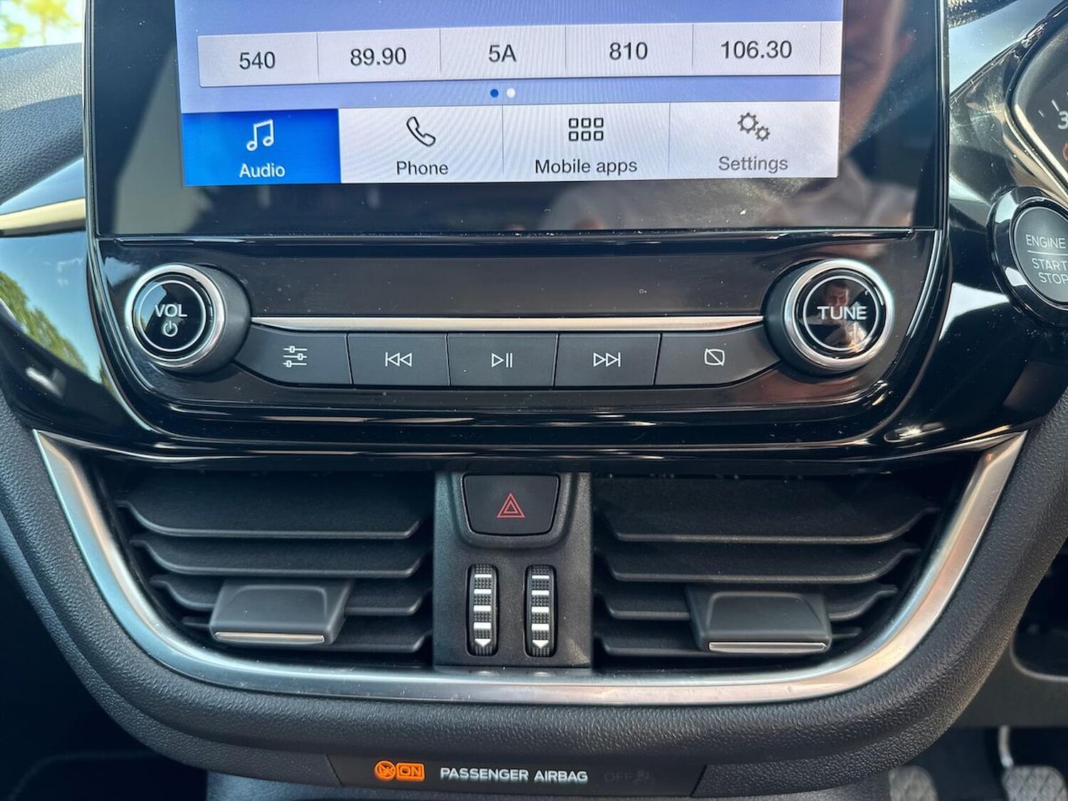 Vehicle 22
