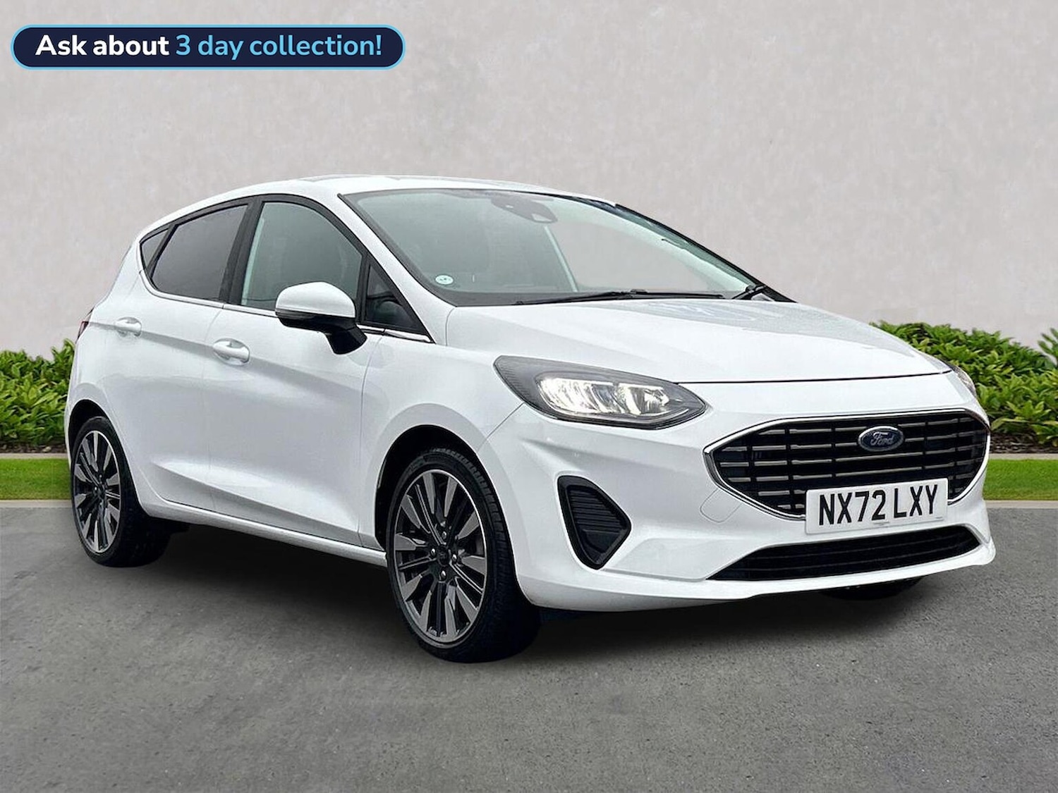 Used Ford Fiesta 2022 for sale - 76589152: Photo 1