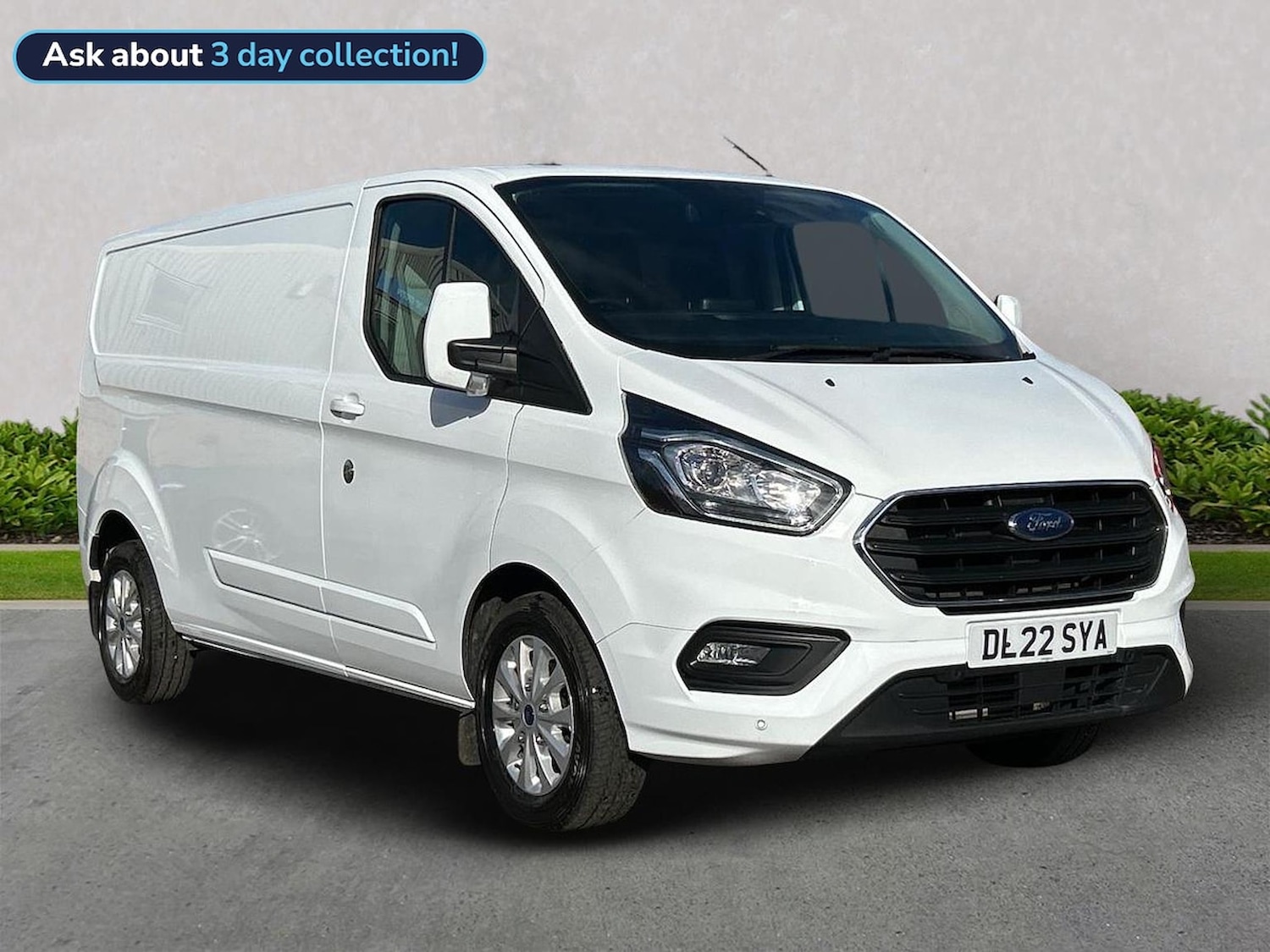 Used Ford Transit Custom 2022 for sale - 76170679: Photo 1