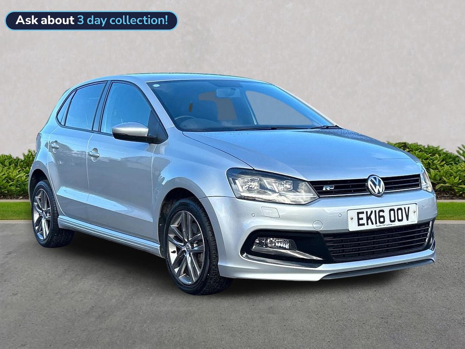 Used Volkswagen Polo 2016 for sale - 76517937: Photo 1