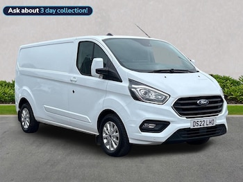 Used Ford Transit Custom 2022 for sale - 76243155: Photo