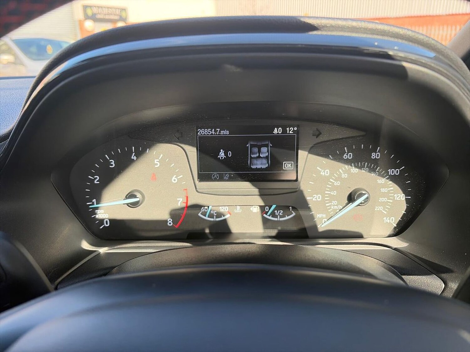 Used Ford Fiesta 2021 for sale - 78194566: Photo 12