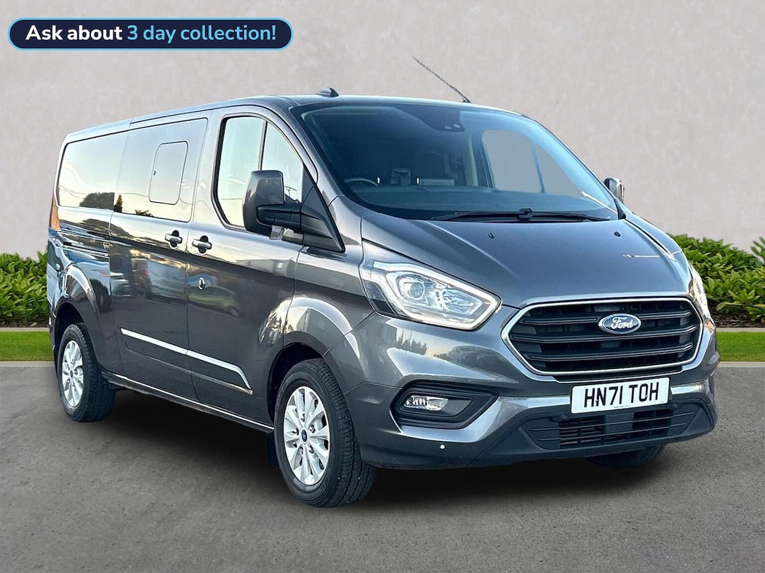 Used Ford Transit Custom 2021 for sale - 76187197: Photo 1
