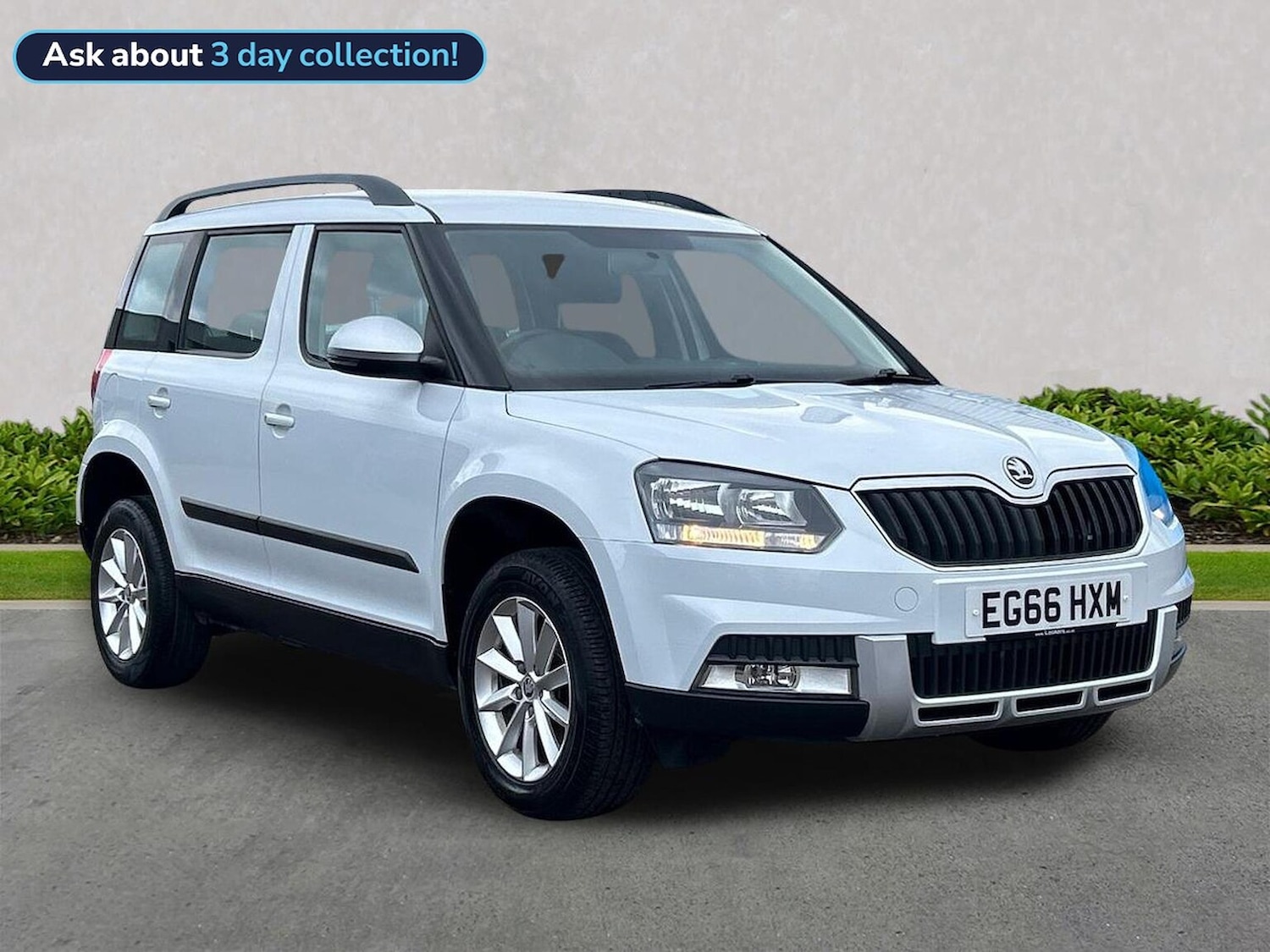 Used Skoda Yeti 2017 for sale - 76536667: Photo 1