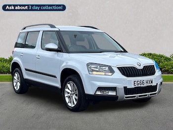 Used Skoda Yeti 2017 for sale - 76536667: Photo