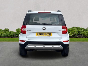 Used Skoda Yeti 2017 for sale - 76536667: Photo