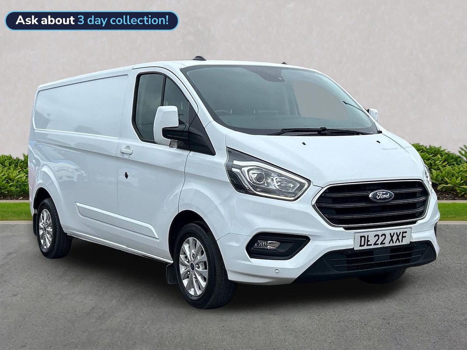 Used Ford Transit Custom 2022 for sale - 76243161: Photo 1