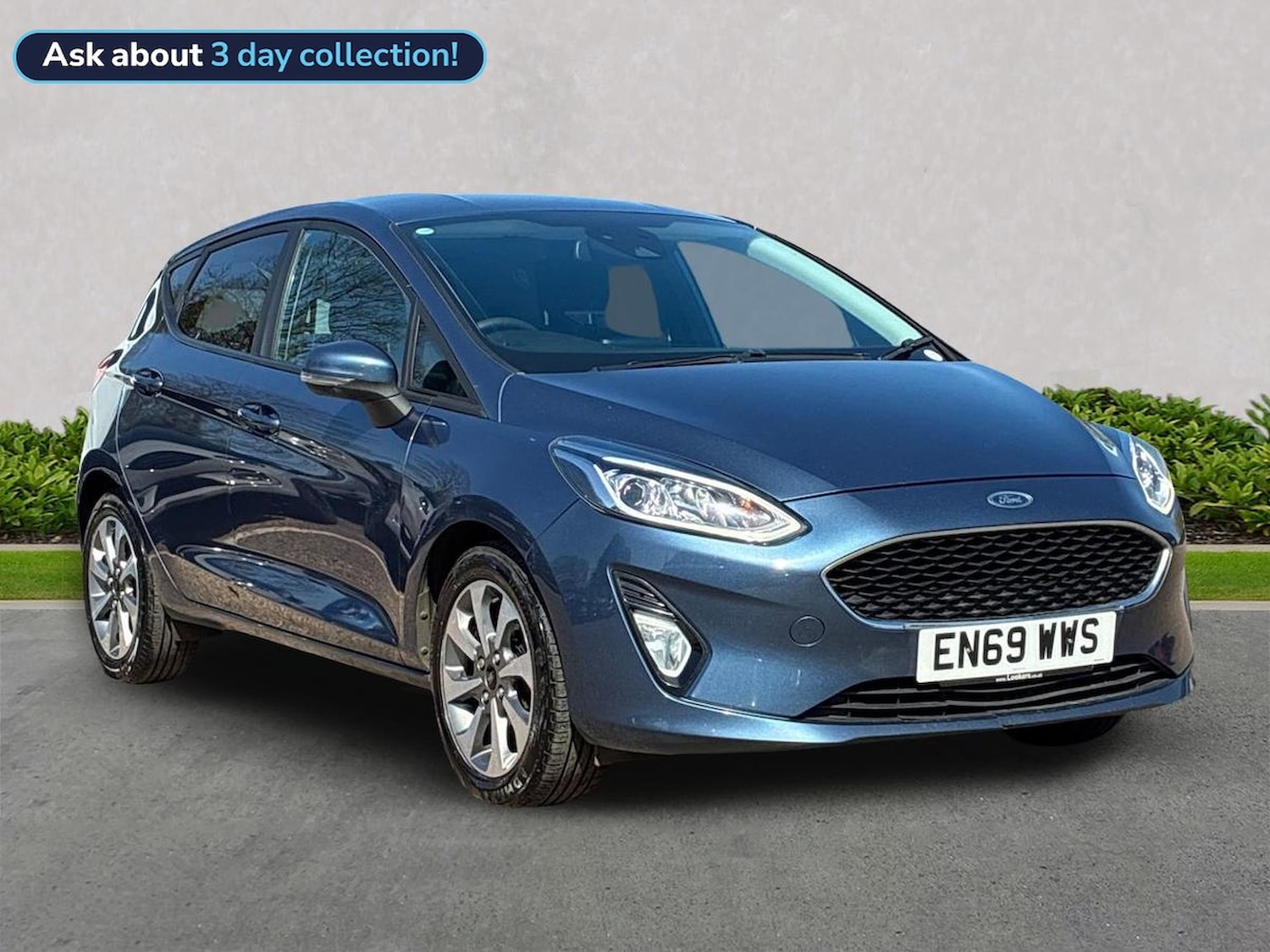 Used Ford Fiesta 2020 for sale - 78194624: Photo 1