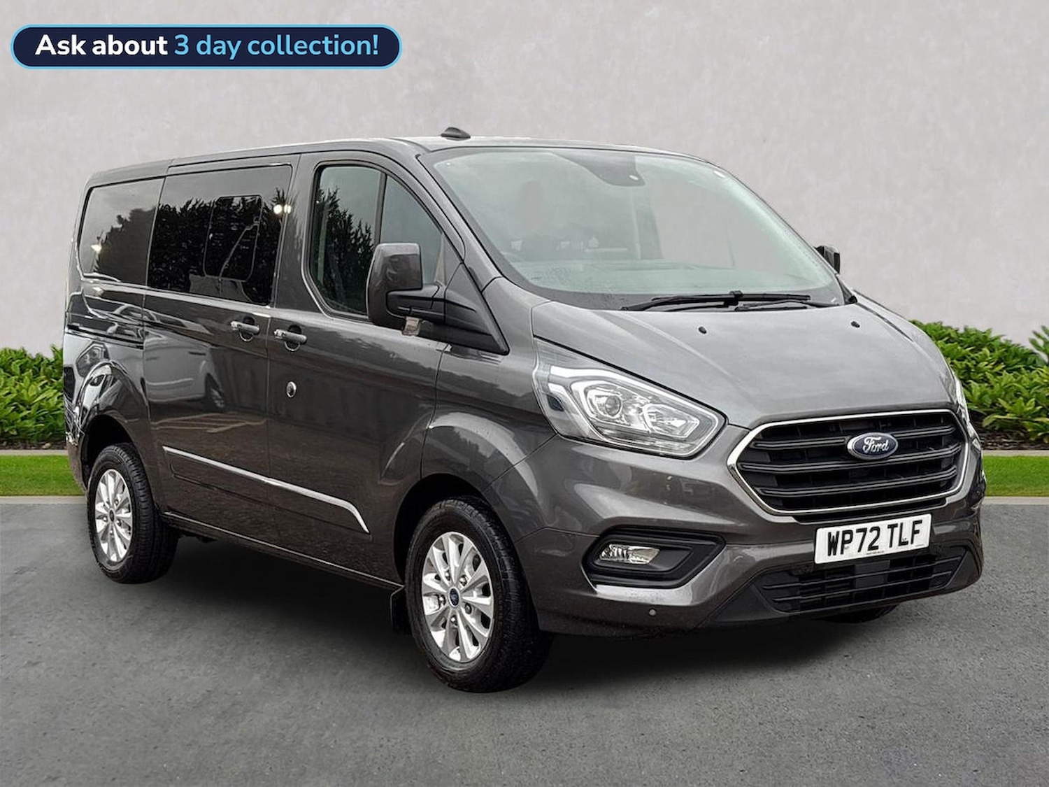 Used Ford Transit Custom 2022 for sale - 76735522: Photo 1