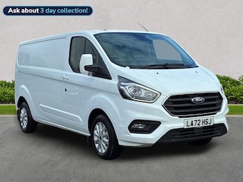 Used Ford Transit Custom 2023 for sale - 77872087: Photo